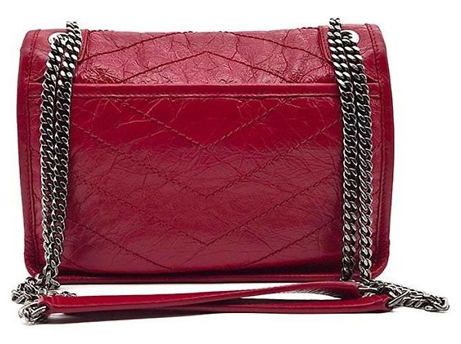 Autre Marque Borsa a tracolla Niki Monogram Baby Chain - vista 3
