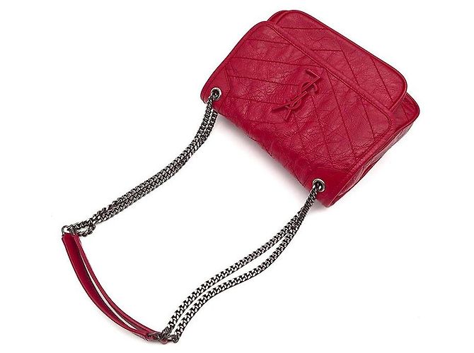 Autre Marque Borsa a tracolla Niki Monogram Baby Chain - vista 4