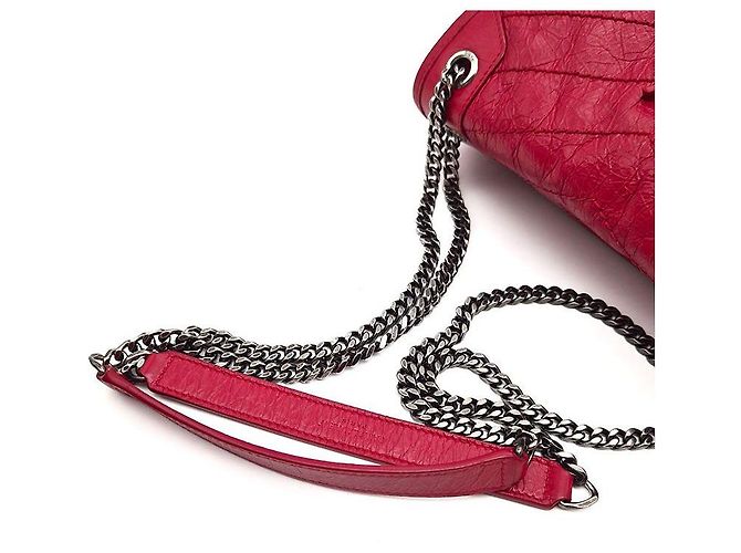 Autre Marque Borsa a tracolla Niki Monogram Baby Chain - vista 5