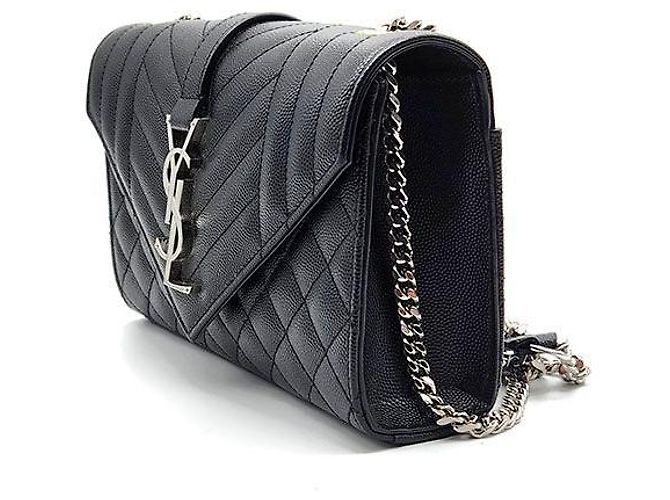 Autre Marque Borsa a tracolla Monogram Envelope Chain Small - vista 2