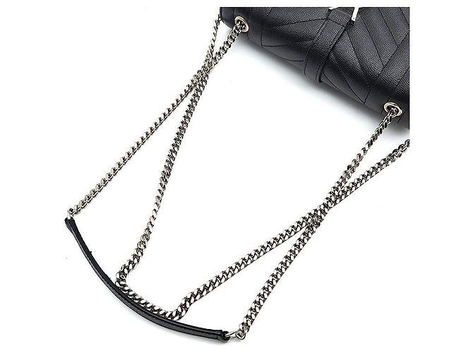 Autre Marque Borsa a tracolla Monogram Envelope Chain Small - vista 5