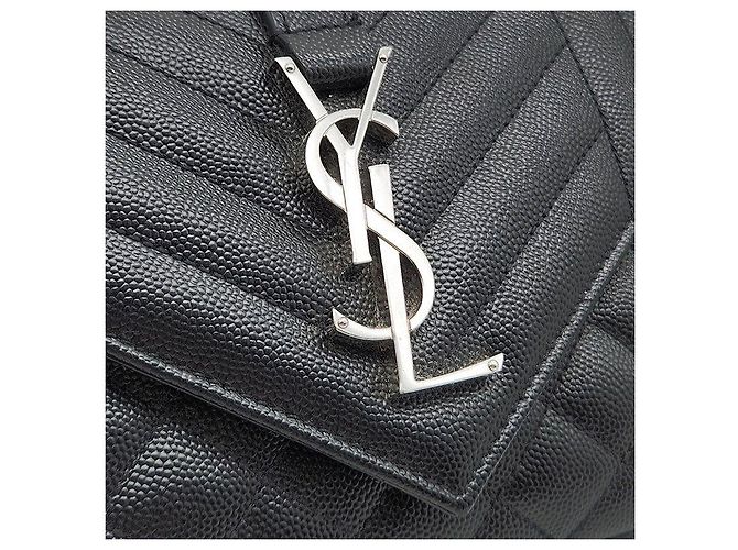 Autre Marque Borsa a tracolla Monogram Envelope Chain Small - vista 8
