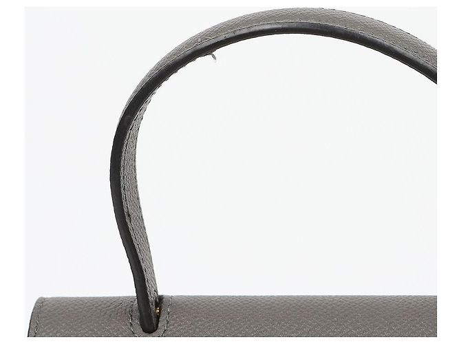 Belt Bag Céline Nano Gürteltasche Grau Kalbsleder - Ansicht 3