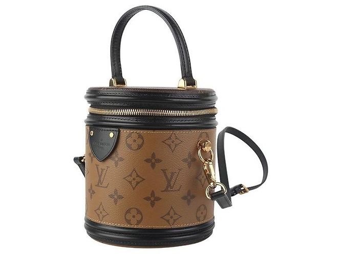 Louis Vuitton Borsa a tracolla Cannes Monogram Reverse - vista 2