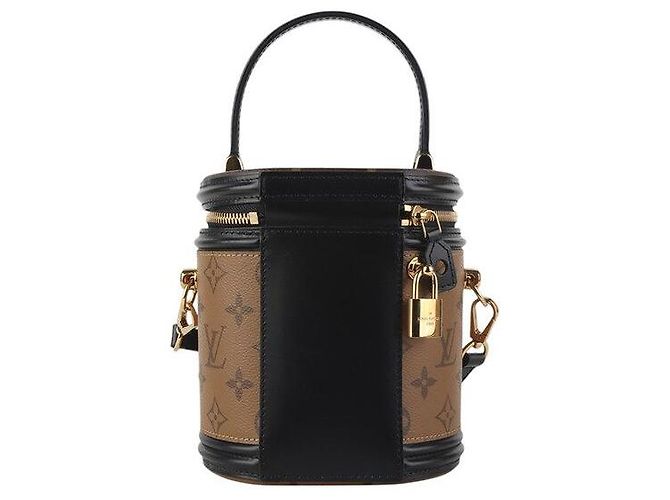 Louis Vuitton Borsa a tracolla Cannes Monogram Reverse - vista 3
