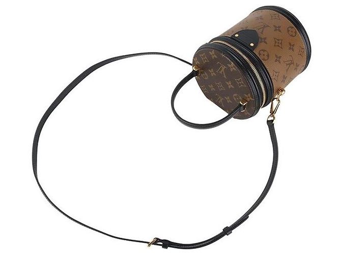 Louis Vuitton Borsa a tracolla Cannes Monogram Reverse - vista 4