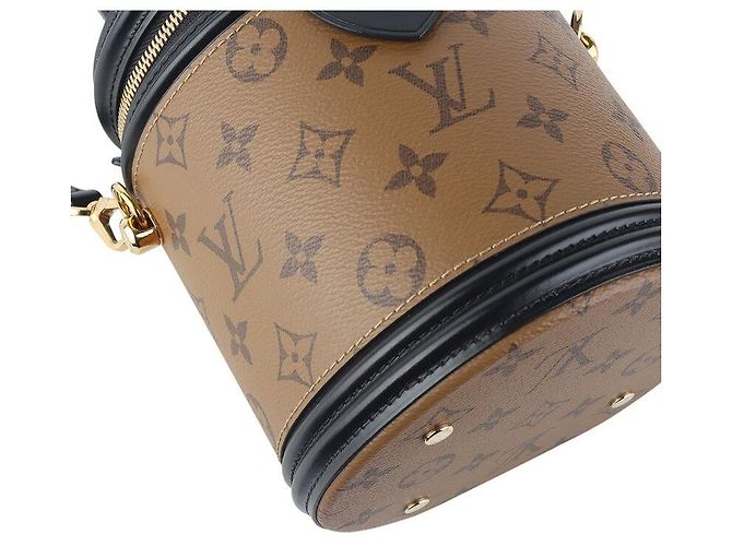 Louis Vuitton Borsa a tracolla Cannes Monogram Reverse - vista 5