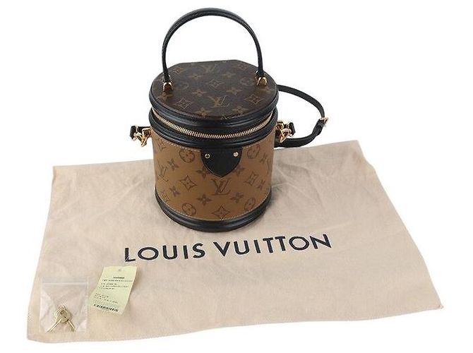Louis Vuitton Borsa a tracolla Cannes Monogram Reverse - vista 8