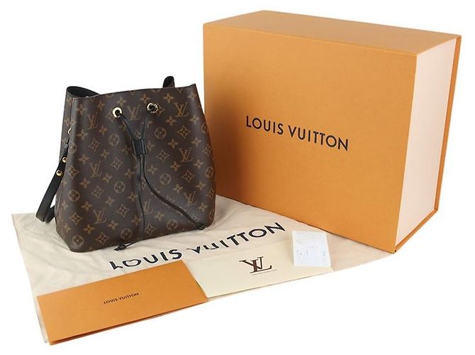 Néonoé Louis Vuitton Borsa a tracolla Monogram Neo Noe - vista 8