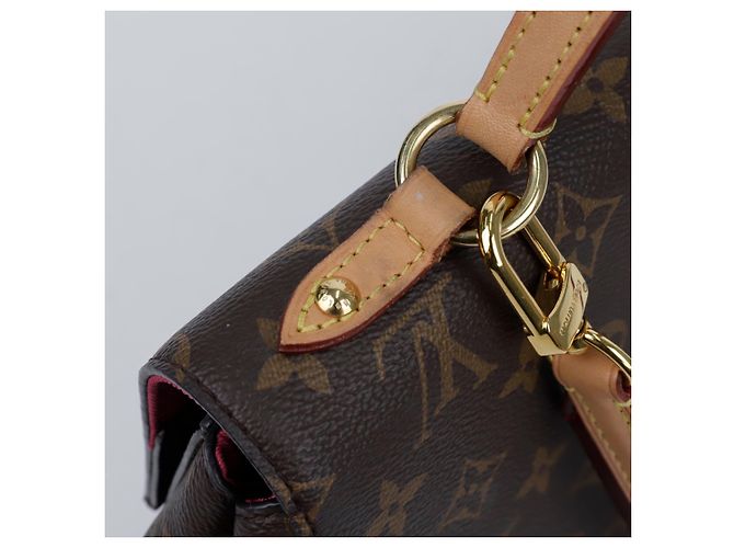 Louis Vuitton Borsa Tote Cluny BB Monogram Canvas - vista 10