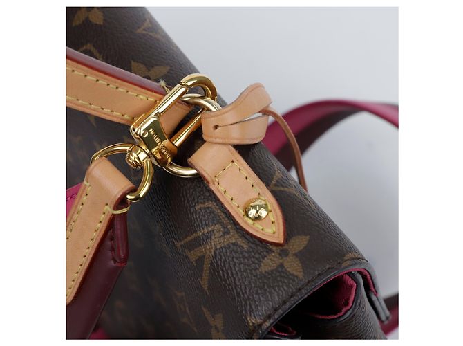 Louis Vuitton Borsa Tote Cluny BB Monogram Canvas - vista 11