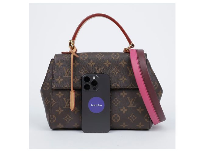 Louis Vuitton Borsa Tote Cluny BB Monogram Canvas - vista 12