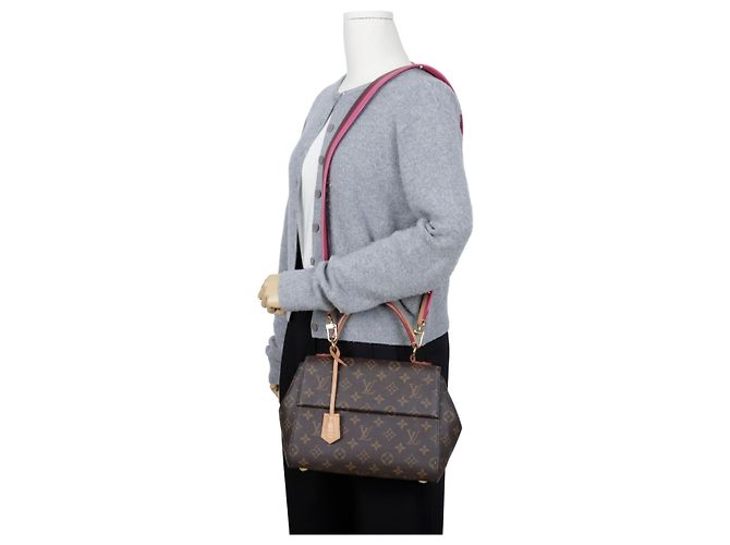 Louis Vuitton Borsa Tote Cluny BB Monogram Canvas - vista 16