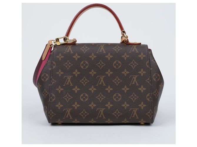 Louis Vuitton Borsa Tote Cluny BB Monogram Canvas - vista 3