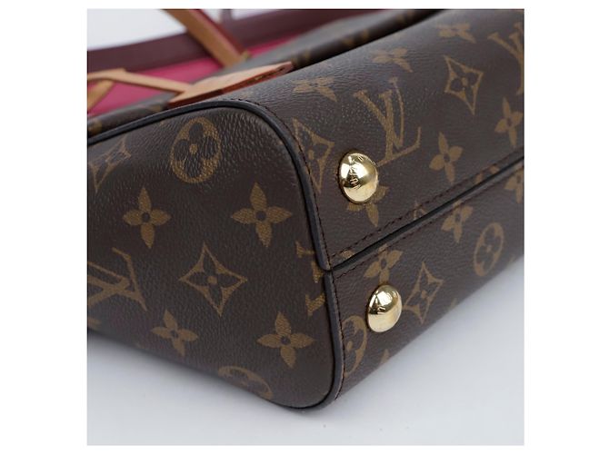 Louis Vuitton Borsa Tote Cluny BB Monogram Canvas - vista 8