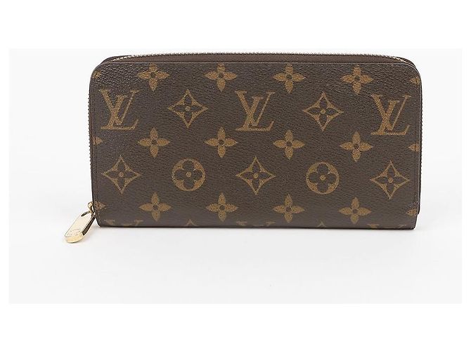 Louis Vuitton Cartera larga Monogram Canvas - vista 2