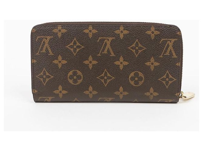 Louis Vuitton Cartera larga Monogram Canvas - vista 3
