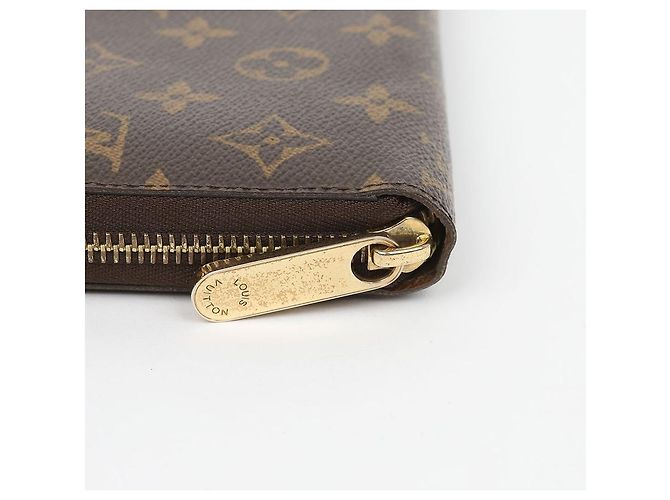 Louis Vuitton Cartera larga Monogram Canvas - vista 5