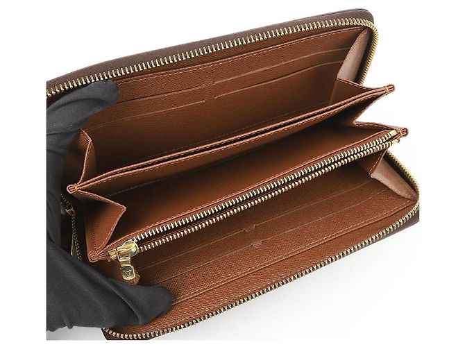 Louis Vuitton Cartera larga Monogram Canvas - vista 7