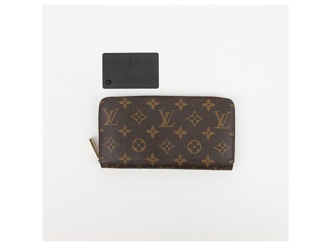 Louis Vuitton Cartera larga Monogram Canvas - vista 8