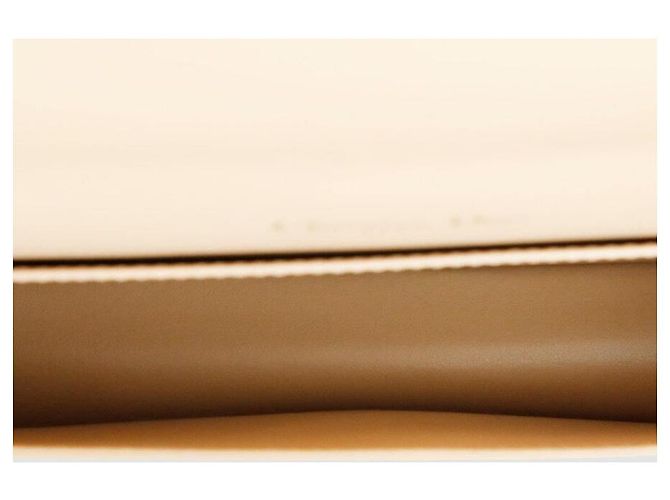 Dior Borsa a tracolla Lady Chain Pouch in Cannage vernice - vista 5