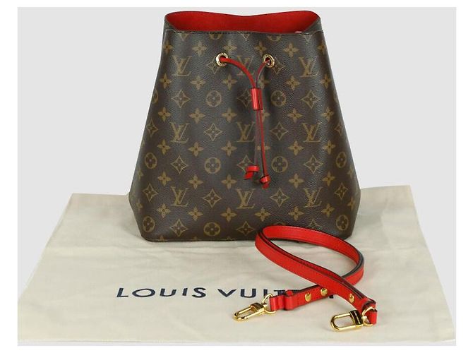 Louis Vuitton mala de balde Monogram NeoNoe mala de ombro mala tiracolo - vista 6