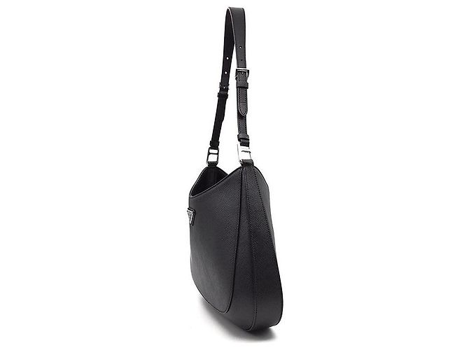 Prada Bolso de hombro Cleo de Saffiano - vista 2