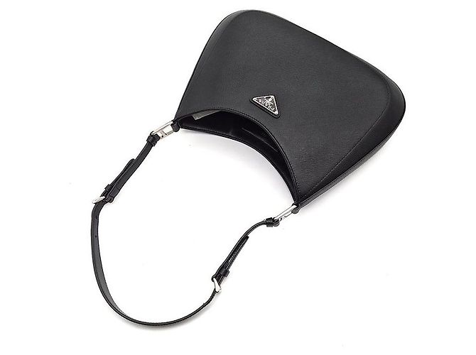 Prada Bolso de hombro Cleo de Saffiano - vista 4