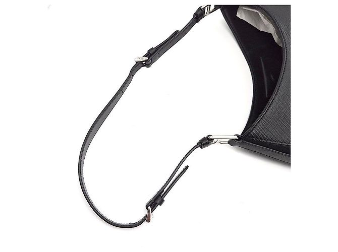 Prada Bolso de hombro Cleo de Saffiano - vista 5