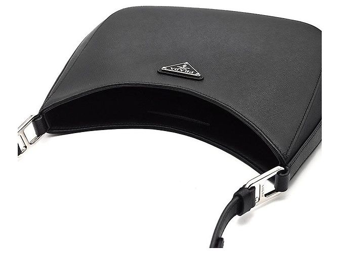 Prada Bolso de hombro Cleo de Saffiano - vista 6