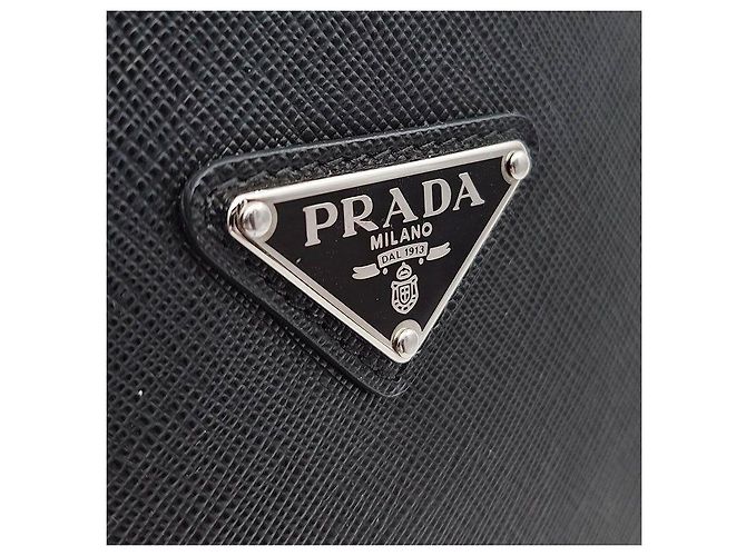 Prada Bolso de hombro Cleo de Saffiano - vista 8