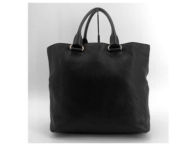 Prada Borsa Tote e borsa a tracolla in Vitello Daino - vista 3