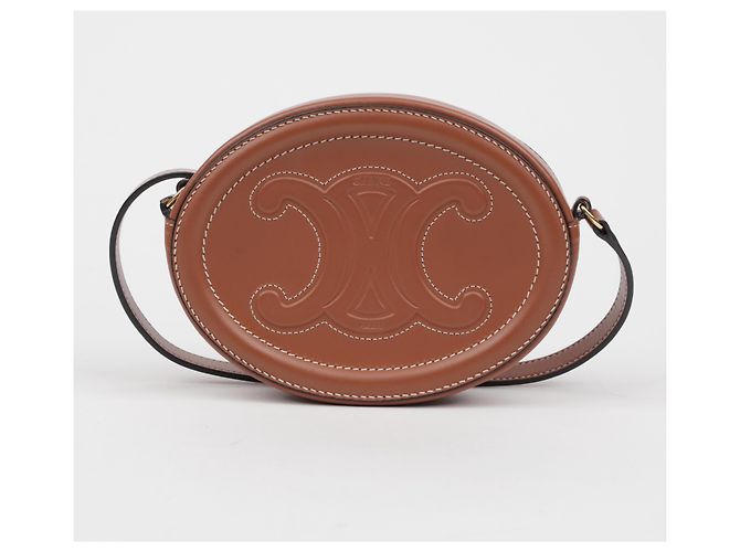 Céline Triomphe Crossbody Oval Pulse - vista 2