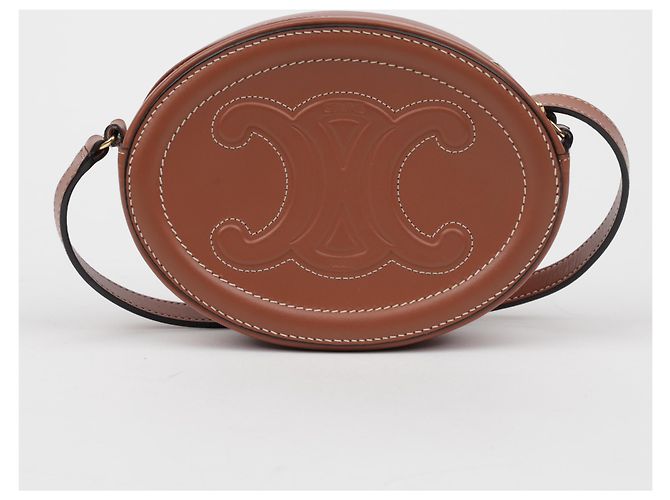 Céline Triomphe Crossbody Oval Pulse - vista 3
