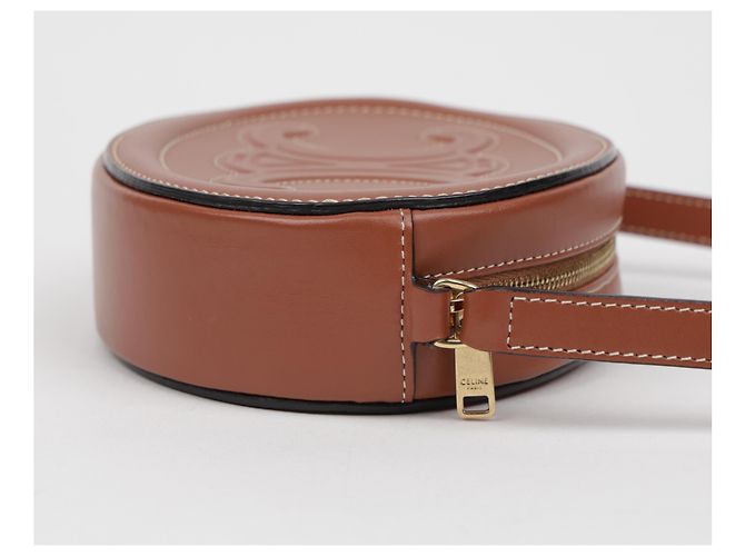 Céline Triomphe Crossbody Oval Pulse - vista 6