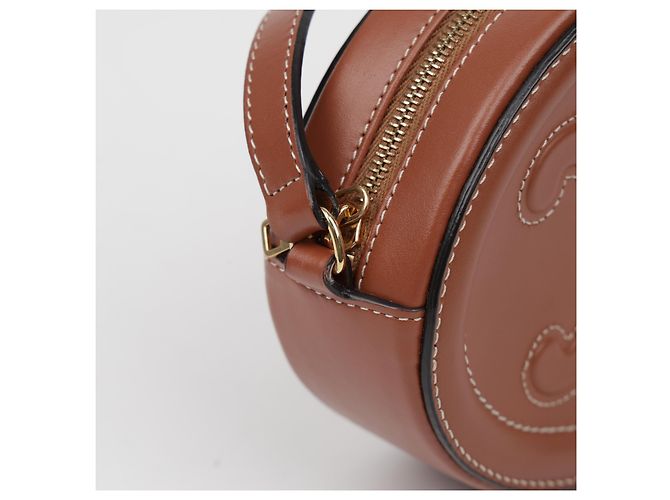 Céline Triomphe Crossbody Oval Pulse - vista 7