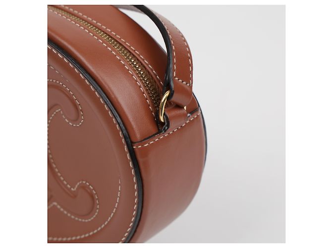 Céline Triomphe Crossbody Oval Pulse - vista 8