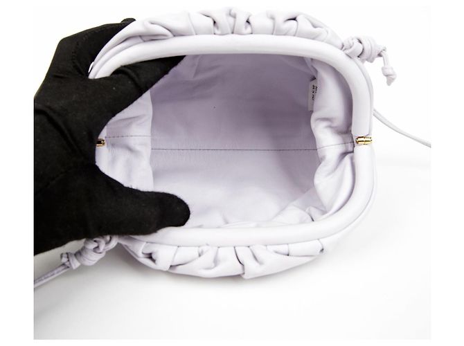Bottega Veneta Mini Borsa a Tracolla e Crossbody Pouch - vista 8