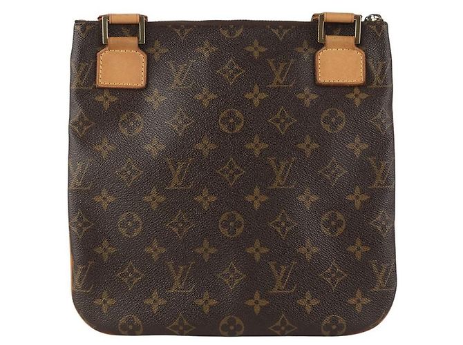 Louis Vuitton Borsa a tracolla Monogram Pochette Bosphore - vista 3