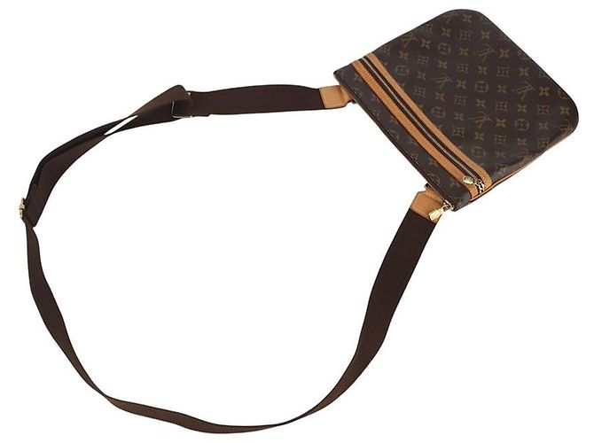 Louis Vuitton Borsa a tracolla Monogram Pochette Bosphore - vista 4