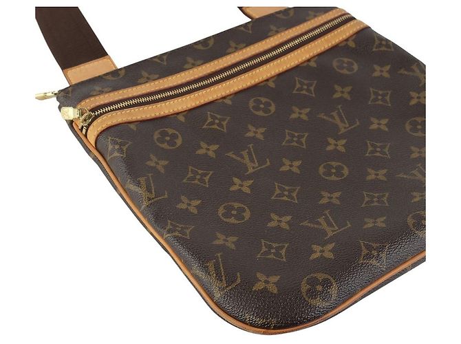 Louis Vuitton Borsa a tracolla Monogram Pochette Bosphore - vista 5