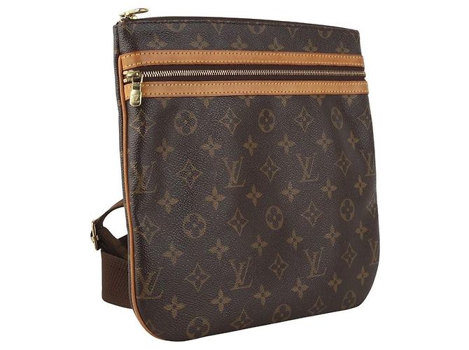 Louis Vuitton Borsa a tracolla Monogram Pochette Bosphore - vista 8