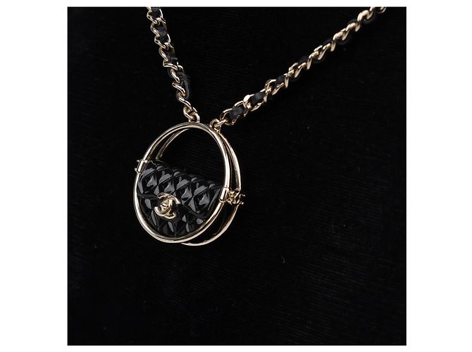 Chanel Collar de cadena mini bolso - vista 7