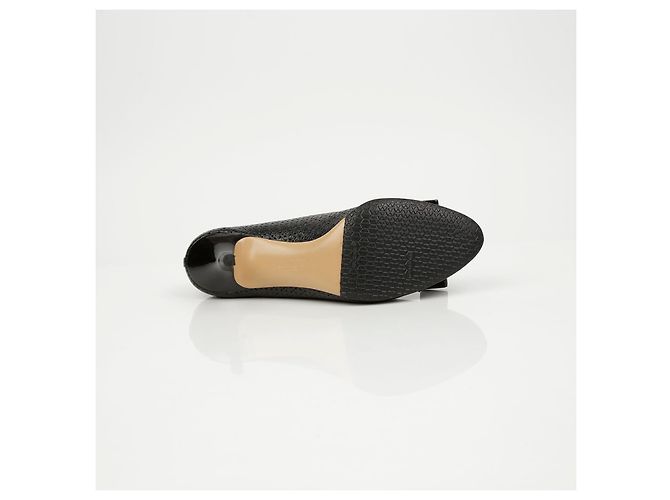 Salvatore Ferragamo Décolleté con fiocco - vista 11
