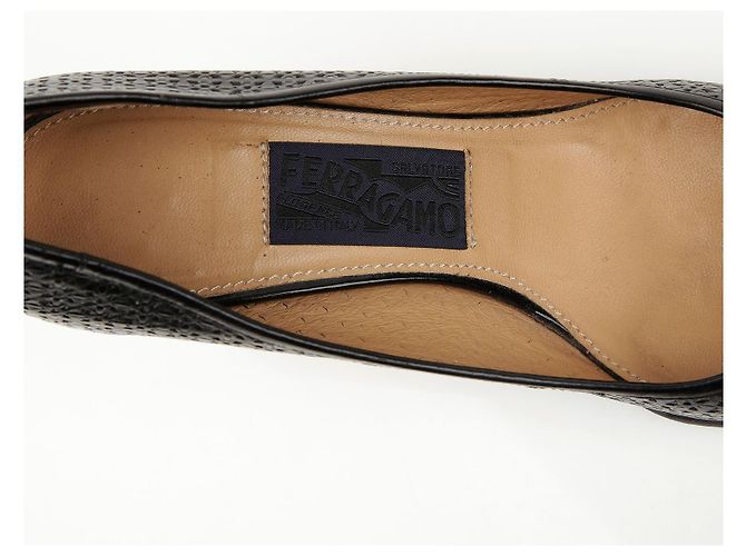Salvatore Ferragamo Décolleté con fiocco - vista 12