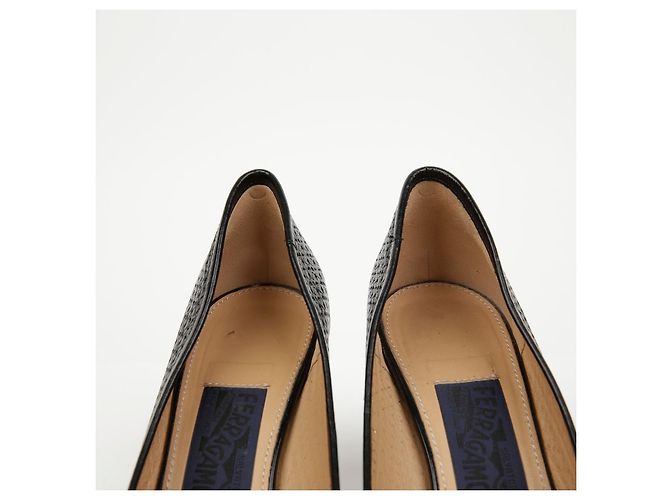 Salvatore Ferragamo Décolleté con fiocco - vista 5