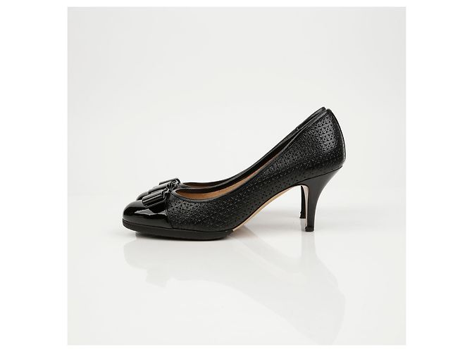 Salvatore Ferragamo Décolleté con fiocco - vista 6