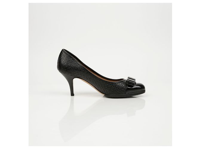 Salvatore Ferragamo Décolleté con fiocco - vista 8