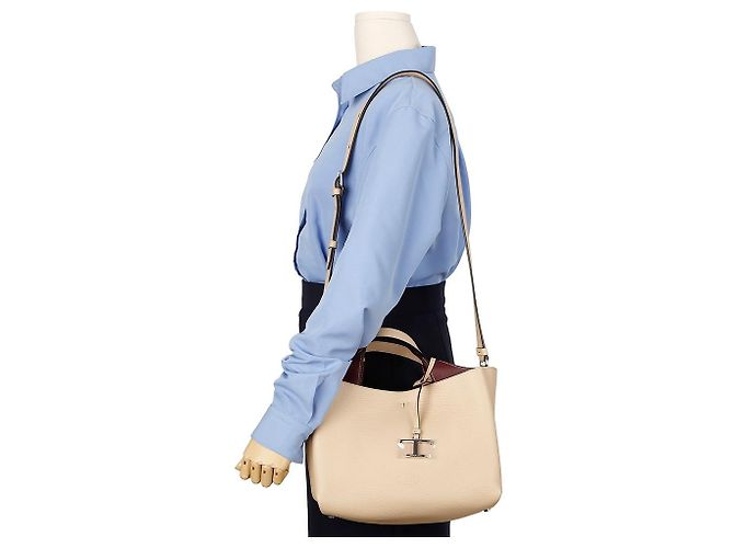 Tod's Mini Bolso de Hombro Timeless - vista 9