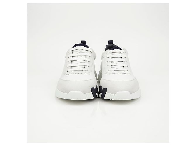 Hermès Bouncing White Navy - view 4